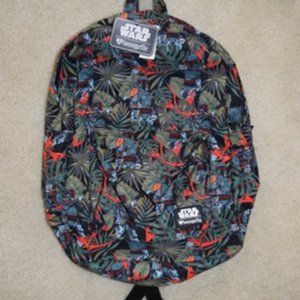 Back to School STAR WARS Back Pack NWT